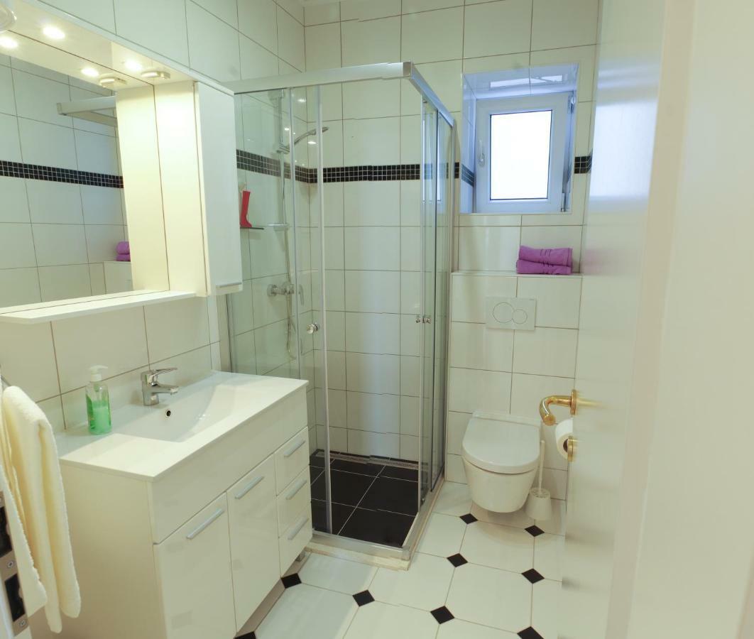 Open Hus Daire Krvavica Dış mekan fotoğraf