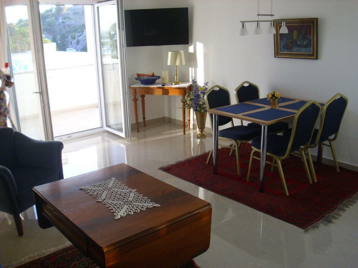 Open Hus Daire Krvavica Dış mekan fotoğraf