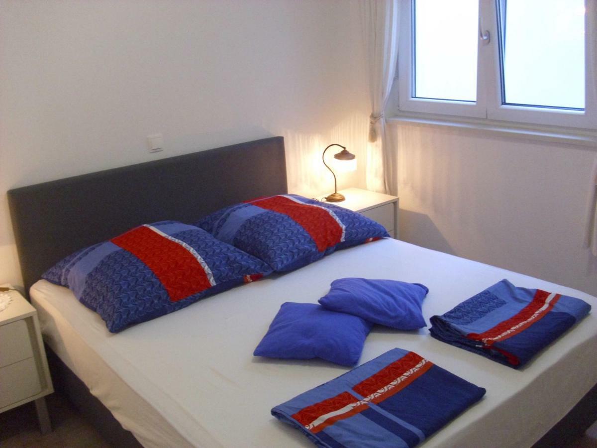 Open Hus Daire Krvavica Dış mekan fotoğraf