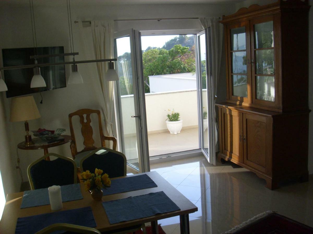 Open Hus Daire Krvavica Dış mekan fotoğraf