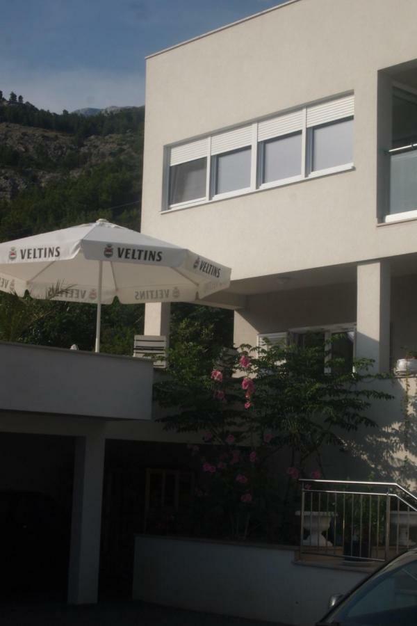 Open Hus Daire Krvavica Dış mekan fotoğraf