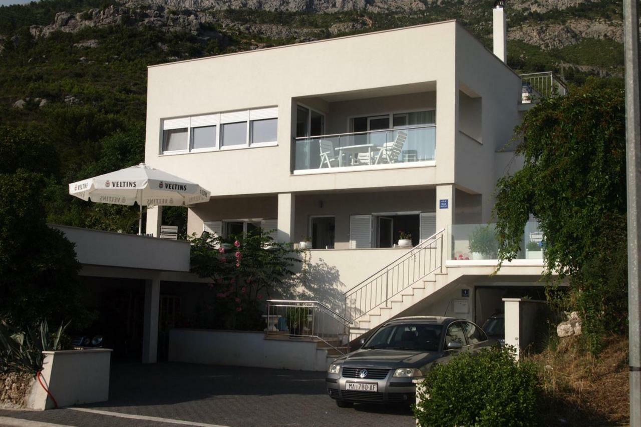 Open Hus Daire Krvavica Dış mekan fotoğraf