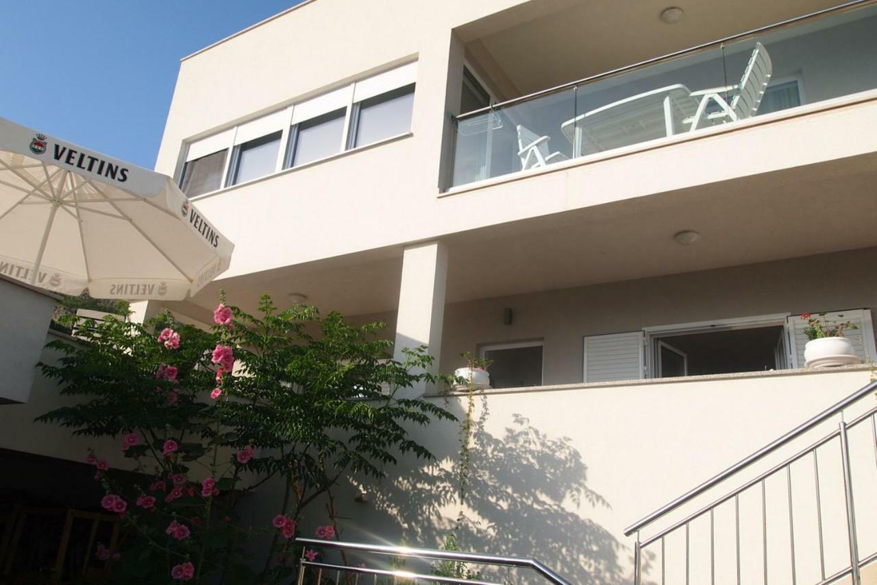 Open Hus Daire Krvavica Dış mekan fotoğraf
