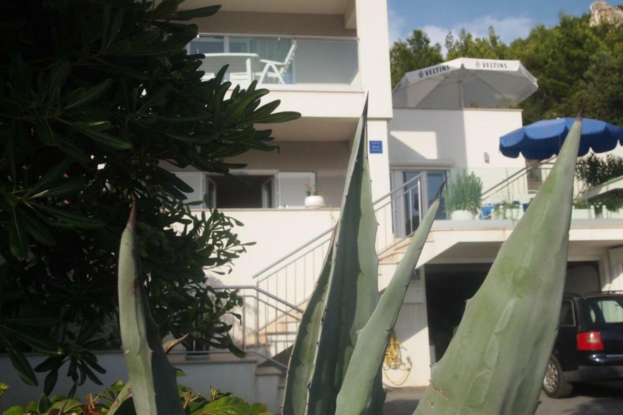 Open Hus Daire Krvavica Dış mekan fotoğraf