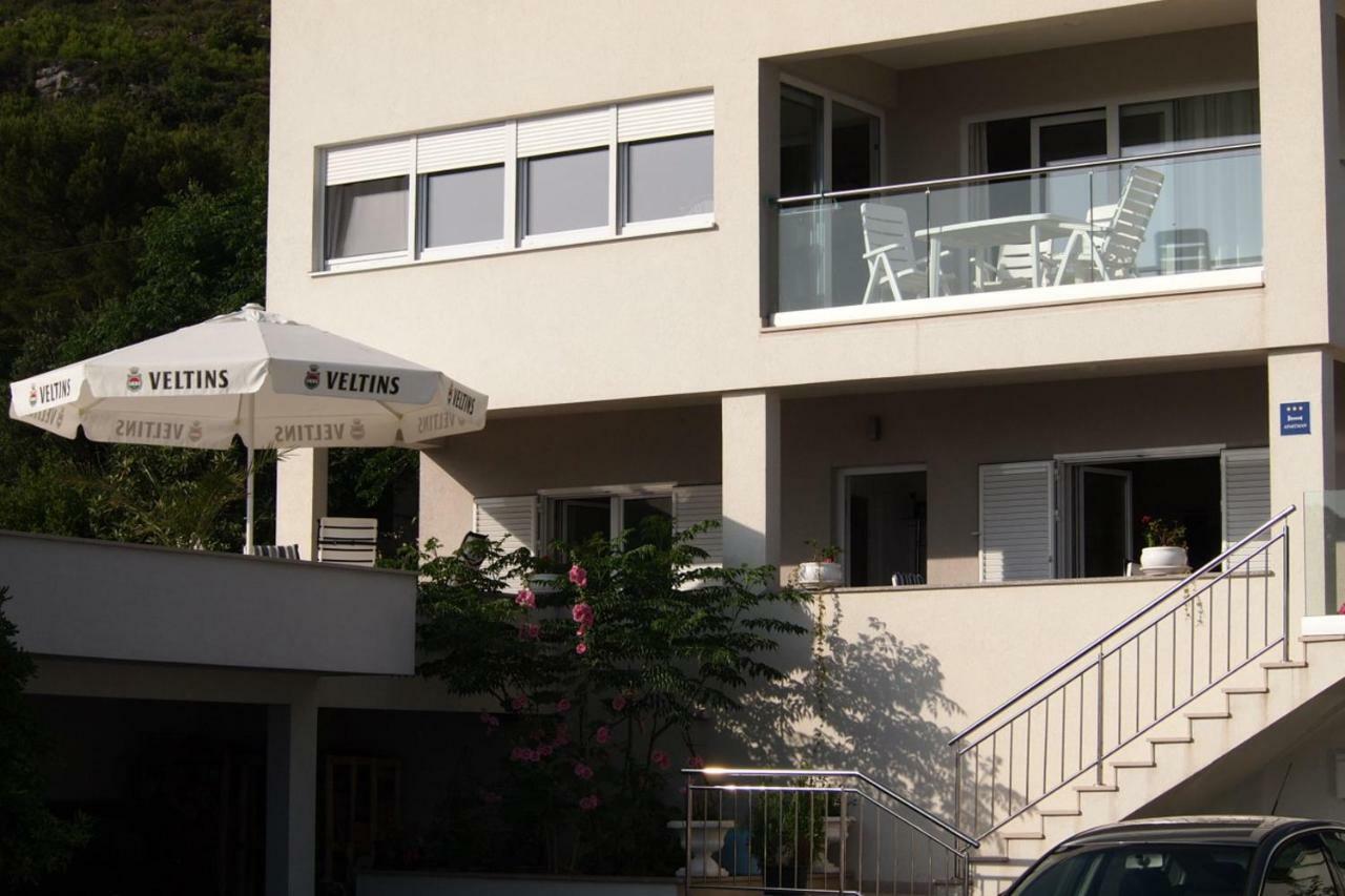 Open Hus Daire Krvavica Dış mekan fotoğraf