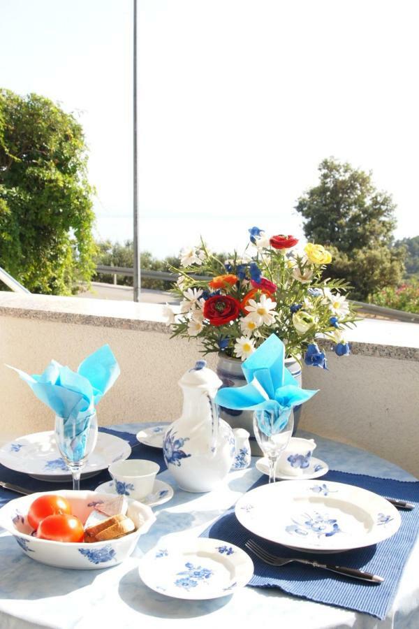 Open Hus Daire Krvavica Dış mekan fotoğraf